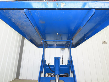 Vestil Hydraulic Scissor Lift Table 2000lb 72x48" Top 36" Travel 480V 3Ph