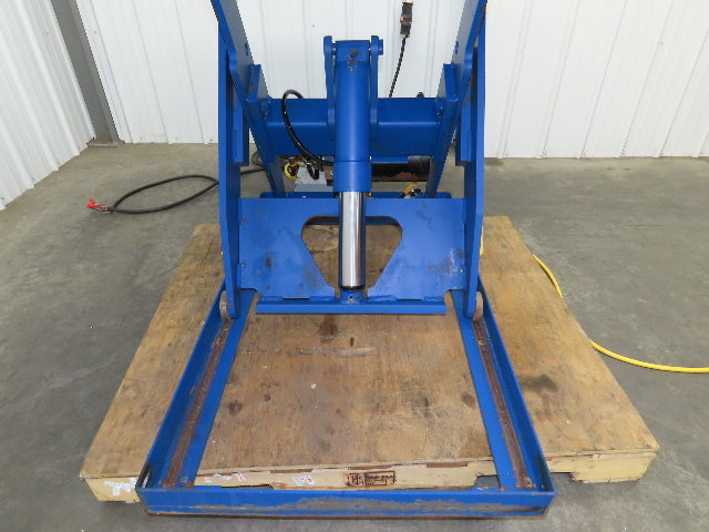 Vestil Hydraulic Scissor Lift Table 2000lb 72x48" Top 36" Travel 480V 3Ph