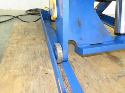 Vestil Hydraulic Scissor Lift Table 2000lb 72x48" Top 36" Travel 480V 3Ph