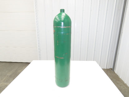7"x 32" Hydraulic Accumulator 3365 PSI 16.1 Liter Cylinder Tank 2038Kg 3/4"NGT