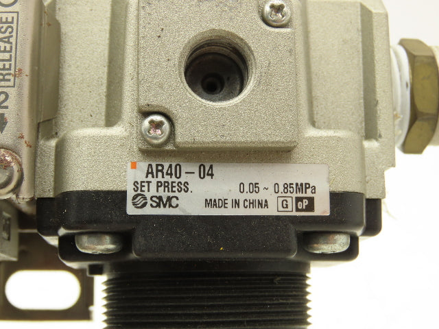 Festo Filter Regulator Assembly with Lockable Pressure Release Valve Lot of 2