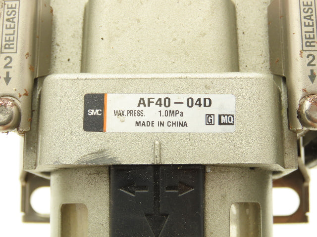 Festo Filter Regulator Assembly with Lockable Pressure Release Valve Lot of 2