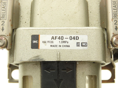 Festo Filter Regulator Assembly with Lockable Pressure Release Valve Lot of 2