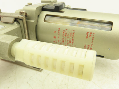 Festo Filter Regulator Assembly with Lockable Pressure Release Valve Lot of 2