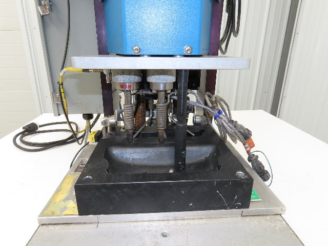 Sonitek TS500 Thermal Press Heat Staking Machine 3 Zone PLC Control 120V