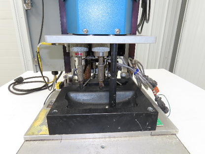 Sonitek TS500 Thermal Press Heat Staking Machine 3 Zone PLC Control 120V