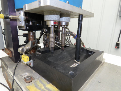 Sonitek TS500 Thermal Press Heat Staking Machine 3 Zone PLC Control 120V