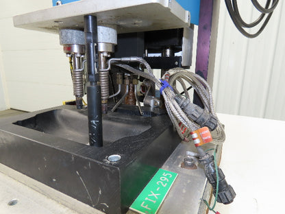 Sonitek TS500 Thermal Press Heat Staking Machine 3 Zone PLC Control 120V