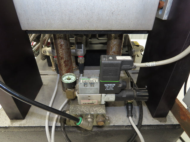 Sonitek TS500 Thermal Press Heat Staking Machine 3 Zone PLC Control 120V