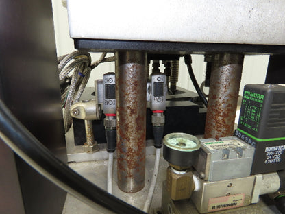 Sonitek TS500 Thermal Press Heat Staking Machine 3 Zone PLC Control 120V