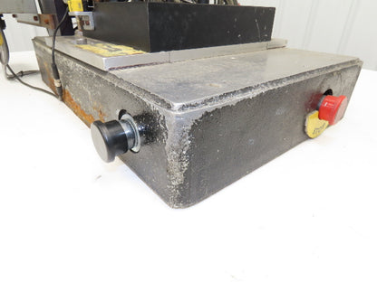 Sonitek TS500 Thermal Press Heat Staking Machine 3 Zone PLC Control 120V