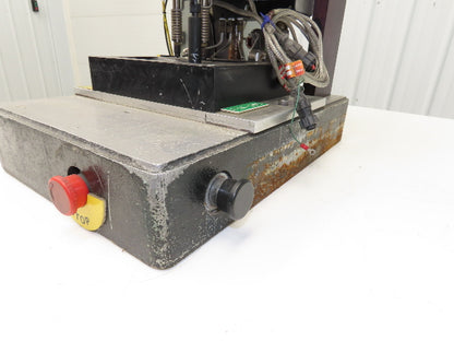 Sonitek TS500 Thermal Press Heat Staking Machine 3 Zone PLC Control 120V