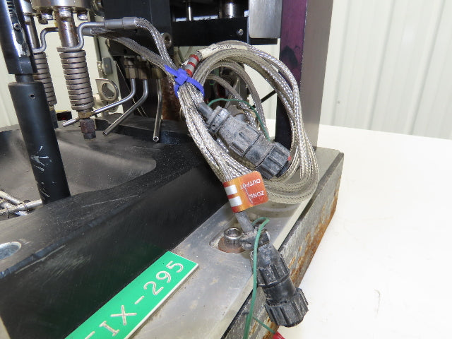 Sonitek TS500 Thermal Press Heat Staking Machine 3 Zone PLC Control 120V