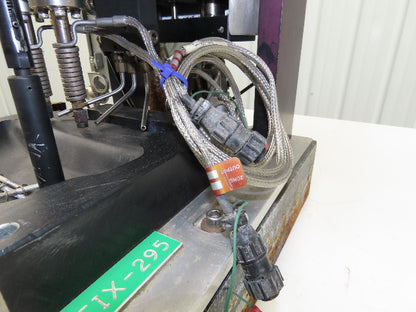 Sonitek TS500 Thermal Press Heat Staking Machine 3 Zone PLC Control 120V