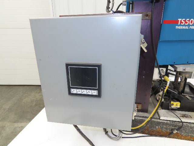 Sonitek TS500 Thermal Press Heat Staking Machine 3 Zone PLC Control 120V