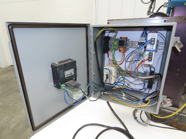 Sonitek TS500 Thermal Press Heat Staking Machine 3 Zone PLC Control 120V