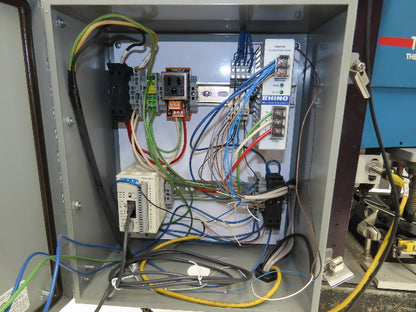 Sonitek TS500 Thermal Press Heat Staking Machine 3 Zone PLC Control 120V