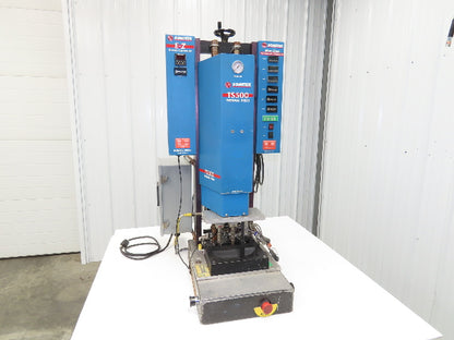 Sonitek TS500 Thermal Press Heat Staking Machine 3 Zone PLC Control 120V