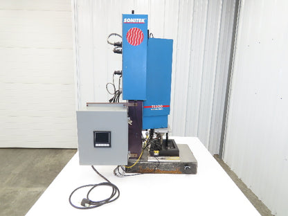 Sonitek TS500 Thermal Press Heat Staking Machine 3 Zone PLC Control 120V