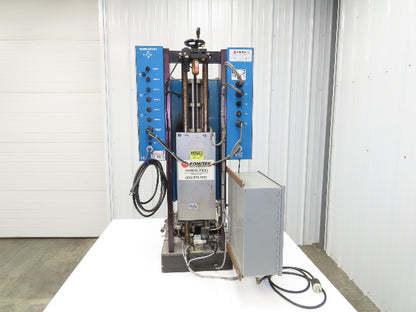 Sonitek TS500 Thermal Press Heat Staking Machine 3 Zone PLC Control 120V