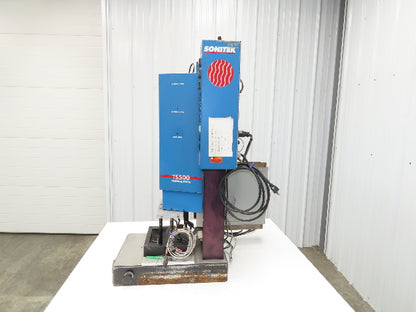 Sonitek TS500 Thermal Press Heat Staking Machine 3 Zone PLC Control 120V