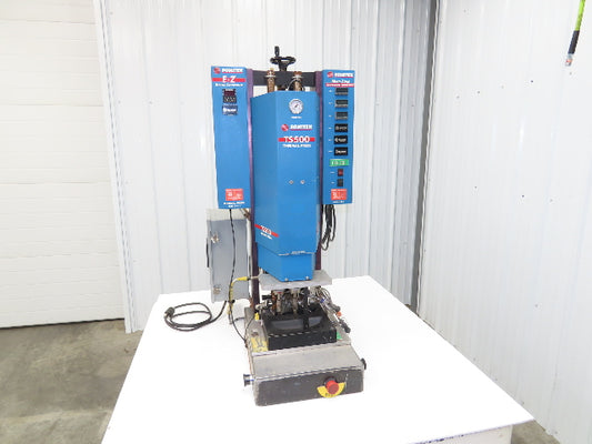 Sonitek TS500 Thermal Press Heat Staking Machine 3 Zone PLC Control 120V