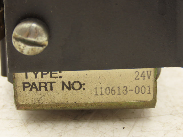 Curtis Albright 110613-001 Forklift Pump Contactor 24VDC From Crown 40WTL