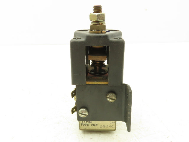 Curtis Albright 110613-001 Forklift Pump Contactor 24VDC From Crown 40WTL
