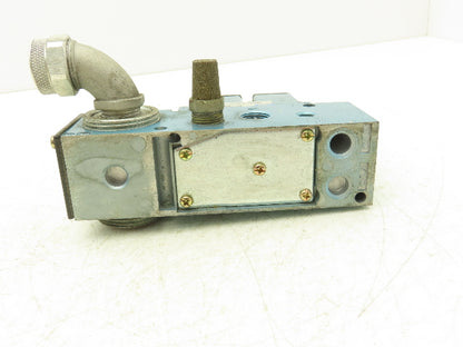Mac 82A-EC-CKA-TM-DFFP-1DA Pneumatic Solenoid Valve W/Manifold 24VDC 25-150PSI