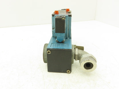 Mac 82A-EC-CKA-TM-DFFP-1DA Pneumatic Solenoid Valve W/Manifold 24VDC 25-150PSI