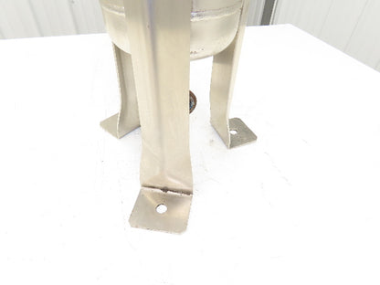 Rosedale 6-30-3SAN-2-150-SVSM30 Stainless Basket Strainer Bag Filter 3"Tri-Clamp