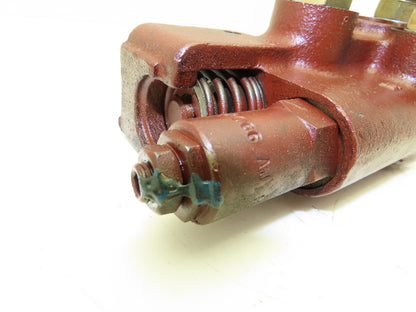 Eaton 30501-2C Hydraulic 3-Position Forklift Control Spool Valve Crown 40WTL