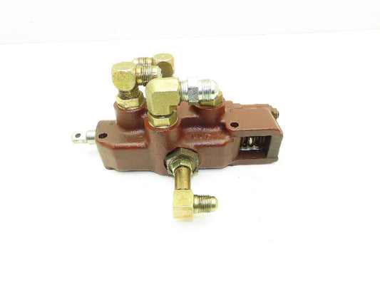 Eaton 30501-2C Hydraulic 3-Position Forklift Control Spool Valve Crown 40WTL