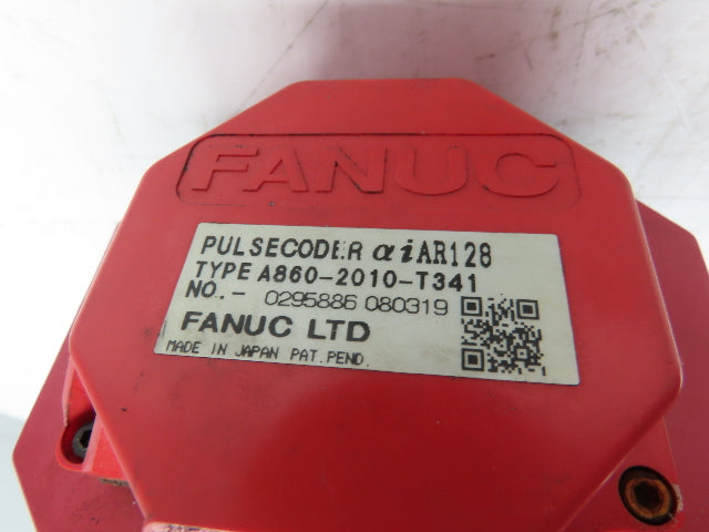 Fanuc A06B-0238-B605 AC Servo Motor 2.7kw 3000 RPM Pulsecoder A860-2010-T341