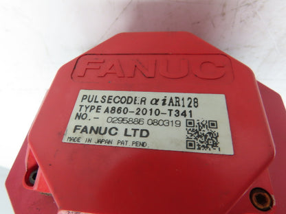 Fanuc A06B-0238-B605 AC Servo Motor 2.7kw 3000 RPM Pulsecoder A860-2010-T341