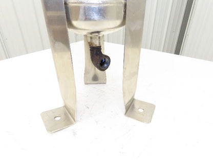 Rosedale 6-30-3SAN-2-150-SVSM30 Stainless Basket Strainer Bag Filter 3"Tri-Clamp
