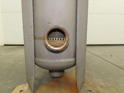FSI BFNP12 316SS Stainless Basket Strainer #2 Bag Filter 2"NPT Side Ports 150psi