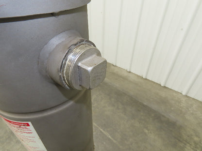 FSI BFNP12 316SS Stainless Basket Strainer #2 Bag Filter 2"NPT Side Ports 150psi