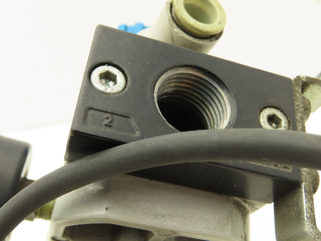 Festo LFR-D-MIDI Filter Regulator/Pressure Switch/Branching Module/ Lot of 2