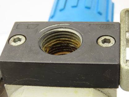 Festo LFR-D-MIDI Filter Regulator/Pressure Switch/Branching Module/ Lot of 2