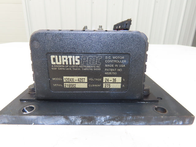 Crown 1204X-4207 Electric Forklift Speed Control Assembly 24-36VDC Off Of 40WTL