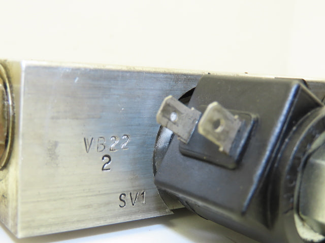 Hydraulic Proportional Solenoid Cartridge Valve Manifold Block Off Of 40WTL