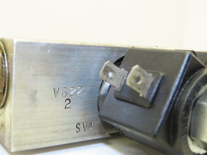 Hydraulic Proportional Solenoid Cartridge Valve Manifold Block Off Of 40WTL