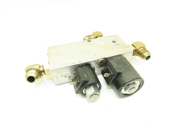 Hydraulic Proportional Solenoid Cartridge Valve Manifold Block Off Of 40WTL