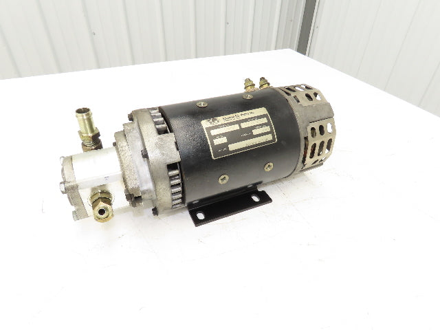 Advanced DC Motors 140-01-4003 Forklift Hydraulic Pump 24V Off Crown 40WTL