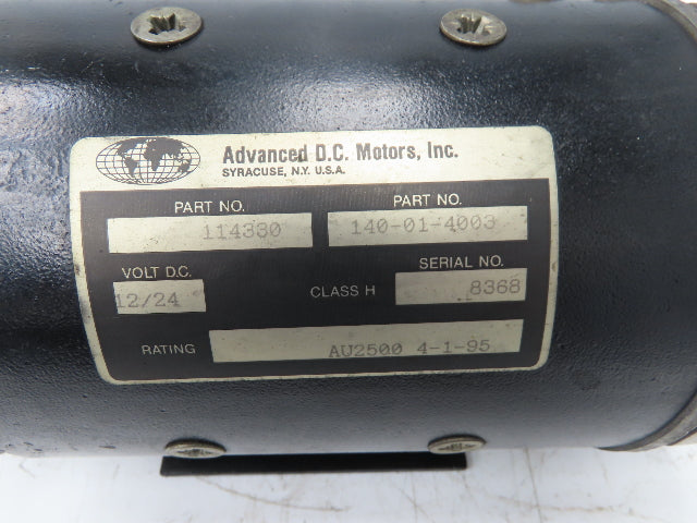 Advanced DC Motors 140-01-4003 Forklift Hydraulic Pump 24V Off Crown 40WTL