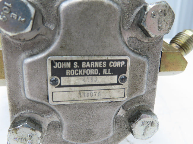 Advanced DC Motors 140-01-4003 Forklift Hydraulic Pump 24V Off Crown 40WTL