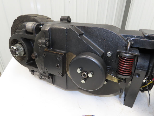 Crown 40WTL Pallet Stacker Forklift Tiller Head Control Handle & Drive Wheel