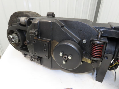 Crown 40WTL Pallet Stacker Forklift Tiller Head Control Handle & Drive Wheel