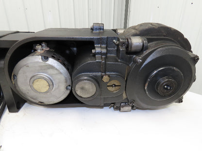 Crown 40WTL Pallet Stacker Forklift Tiller Head Control Handle & Drive Wheel